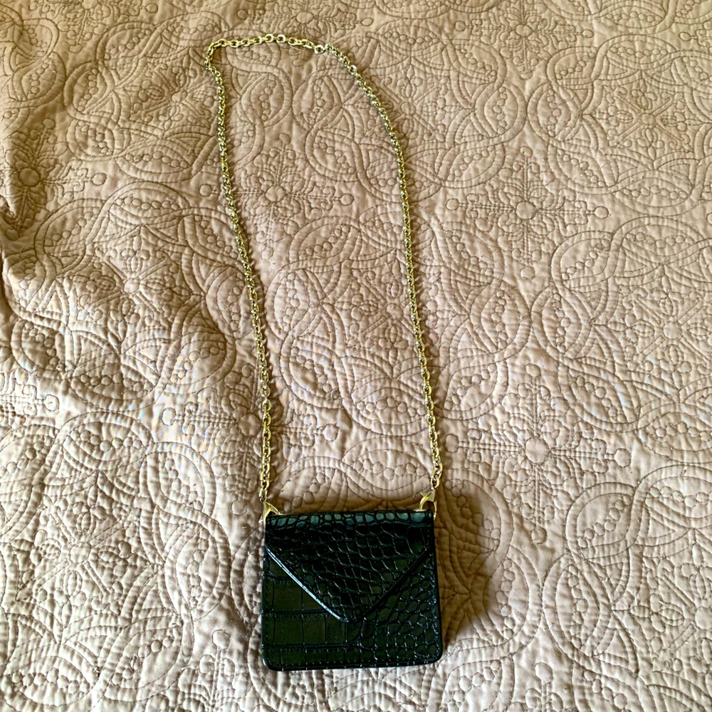 Urban Outfitters Chain Strap Wallet
